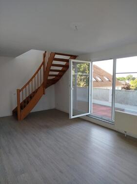 Foto - 2-Zimmer Maisonette Wohnung mit Dachterrasse EBK und Aussenpool