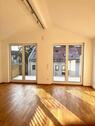 Foto - Sonnige 4 Zi DG Wohnung+Büro Hobbyraum,2 Bäder, Wohnk. inkl. EBK, großer Balkon! München-Aubing