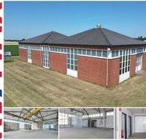 Großzügige Industriehalle mit vielfältigen Nutzungsmöglichkeiten in Kevelaer zu vermieten!