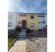 Reihenmittelhaus mit Terrasse und Garage Geldersheim