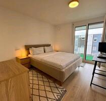 Helle moderne Wohnung mit großem Balkon und Tiefgaragenstellplatz - Butzbach