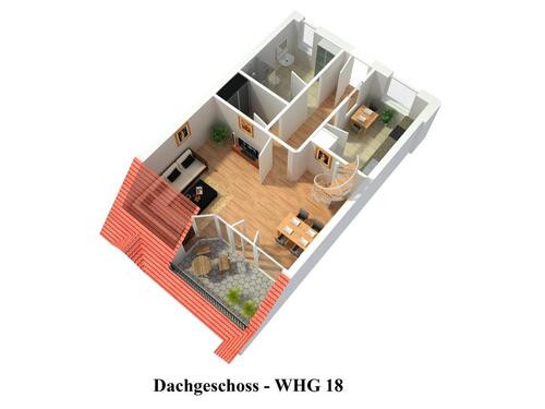 Foto - Etagenwohnung zur Miete in Leer (Ostfriesland)