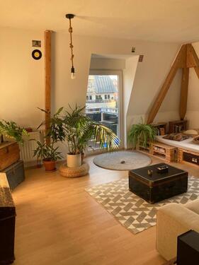 Foto - 2 Zimmer Dachgeschoßwohnung zur Miete in Dresden