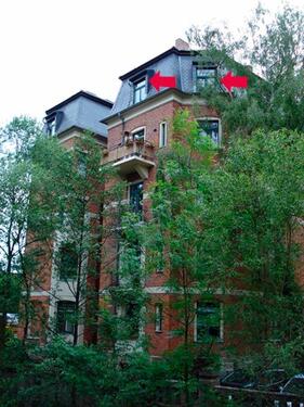 Foto - Schöne Altbauwohnung in Coburg mit Innenstadtlage