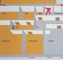 geräumige 3 Raum Wohnung ca. 126 qm - Pulsnitz