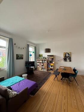 Foto - Großzügige 4 Zi-Altbauwohnung - untere Albrechtstrasse
