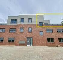 ERSTBEZUG PROVISIONSFREI: Einzigartige 2-Raum-Whg. m. exklusiver 47m² Dachterrasse u. Stellplatz - Boizenburg/Elbe