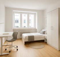 möbliertes WG-Zimmer (ca. 17 m²) in Stuttgart-Mitte – inkl. Möbel - Heilbronn möbliertes WG-Zimmer (ca. 17 m²) in Stuttgart-Mitte – inkl. Möbel - Heilbronn