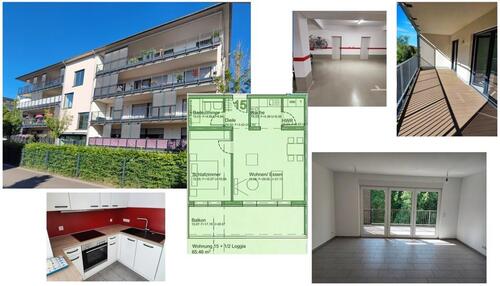 Foto - Zu verkaufen: 65qm Eigentumswohnung in Saarlouiser Innenstadt