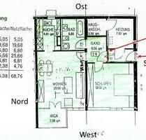 2-Zi.-Wohnung (64 m²) mit Carport in Pfarrkirchen, ab 01.05.