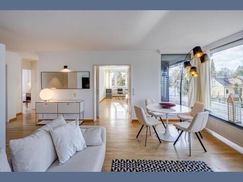 Foto - Möbliert: Wohnen in exklusiver Lage des Herzogparks