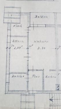 Foto - 3-Zi-Wohnung 44qm in 96337 Ludwigsstadt-Ortsteil