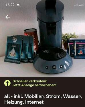 Foto - 1 Zimmer Erdgeschoßwohnung in Ebergötzen