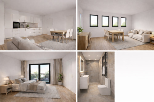 Foto - Ca. 48qm Wohnung zu vermieten - Erstbezug Simmern Innenstadt