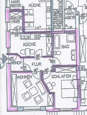 Foto - 2 Zimmer Erdgeschoßwohnung in Osnabrück