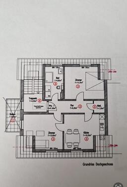 Foto - 2 Zimmer Dachgeschoßwohnung zur Miete in Mehren