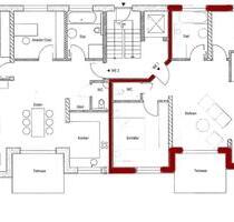 Moderne 3-Zimmer-Wohnungin bester Wohnlage (Wohnung 1) - Petersberg