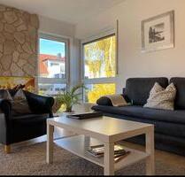 Helle, charmante Wohnung in Geinsheim (möbliert oder unmöbliert) - Trebur