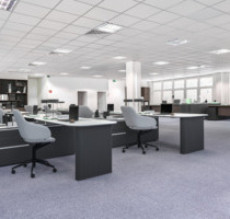 Exklusive Büroetage am Flughafen – Frisch renoviert, 6 Monate mietfrei - Düsseldorf Stadtbezirk 6