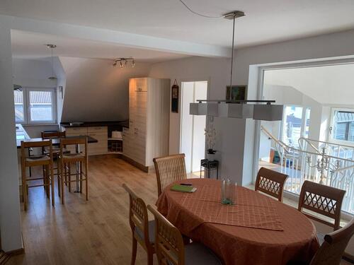 Foto - Schöne Dachgeschoßwohnung mit Dachterrasse, Jembke Wolfsburg