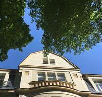 Dem Himmel so nah - Dachstudio im Jugendstilhaus, möbliert, Greiz