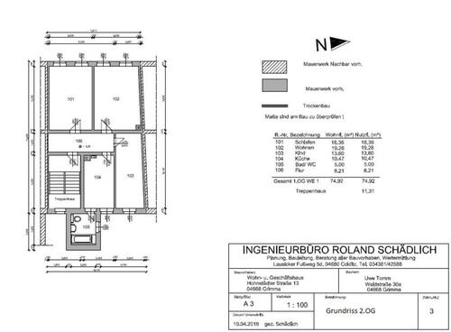 Foto - Charmante Mietwohnung in der Grimmaer Innenstadt
