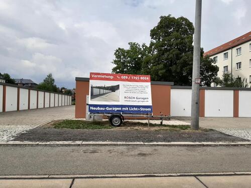 Foto - Neubau-Garage in Zwickau, Schlachthofstraße - zu vermieten