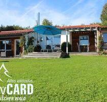 Ferienhaus, Hüttenurlaub, Urlaub im Bayerischen Wald - Schöfweg