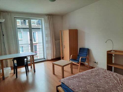 Foto - Helles, Geräumiges Möbliertes Zimmer in WG – Zentral in Oberbilk