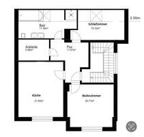 2-ZKB-Wohnung, Nähe Prinz-Carl-Anlage, ca. 81 m² - Worms Westliche Vororte