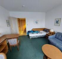 komplett möblierte helle 1-Zimmer Wohnung, Dresden-Cotta