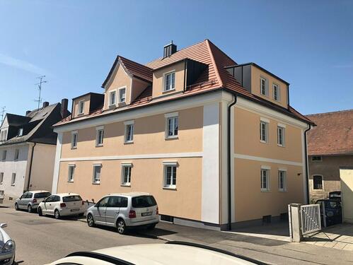 Foto - 2 Zimmer Dachgeschoßwohnung zur Miete in Straubing