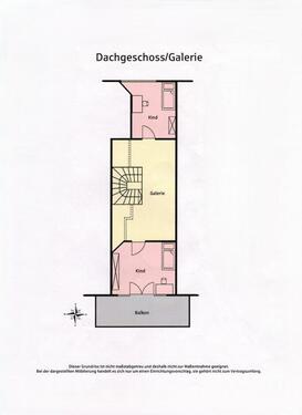 Foto - Maisonettenwohnung in Raubling zur Miete