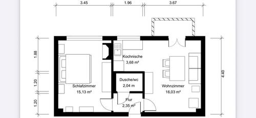 Foto - Etagenwohnung zum Kaufen in Düsseldorf
