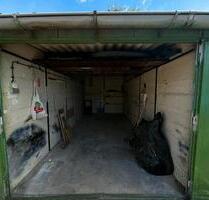 Geräumige Garage mit zusätzlichem Stauraum in Artern zu vermieten