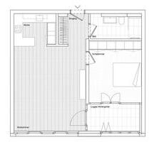 Teilmöblierte 2,5 Zimmer Mietwohnung mit Wintergarten - Gütersloh Isselhorst