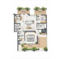 Penthouse Wohnung zu vermieten ca 110 m² voll möbliert - Nalbach