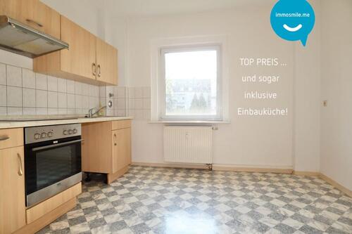 Foto - 2-Raum • Einbauküche • Laminat • Tageslichtbad • Stellplatz • Kaßberg • Wanne • Anschauen & Mieten