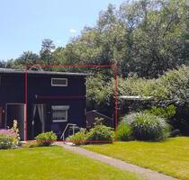 Eck-Bootshaus in Toplage am Ziegelsee Schwerin inkl. Boot