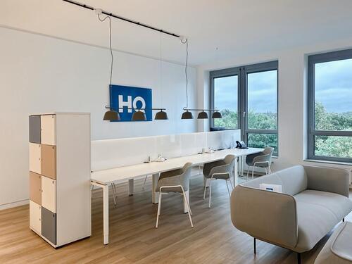 Foto - Coworking-Bereich in HQ Ruhrallee