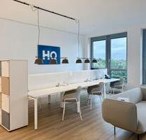 Coworking-Bereich in HQ Ruhrallee - Essen Stadtbezirk II