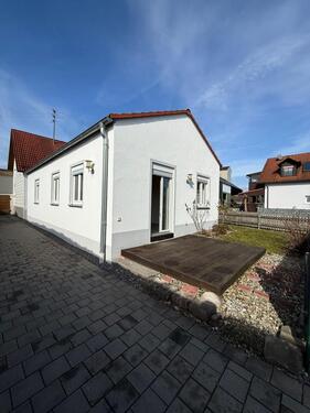 Foto - Bungalow 3 Zimmer - 700,00&nbsp;EUR Kaltmiete, ca.&nbsp; 62,00&nbsp;m&sup2;