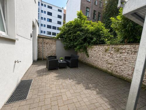 Foto - Traumhafte Singlewohnung mit idyllischem Innenhof im Zentrum