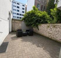 Traumhafte Singlewohnung mit idyllischem Innenhof im Zentrum - Köln Innenstadt