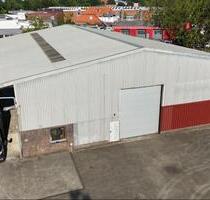 Gewerbeimmobilie mit Büro & Halle – flexibel teilbar - - Aurich