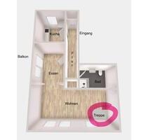 Anliegerwohnung mit überdachten Balkon in Lemgo-Hörstmar Anliegerwohnung mit überdachten Balkon in Lemgo-Hörstmar