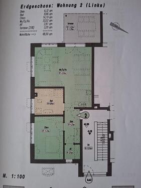 Foto - 2-Zi-EG-Wohnung in 90584 Allersberg (barrierearm)