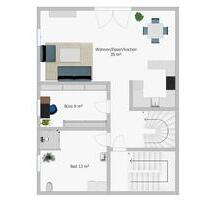 *Niedrigenergie* - Erstbezug Exklusives Wohnen auf zwei Etagen - Geisenhausen