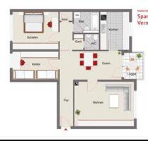 3,5 Zimmer Wohnung in Weiden ab 15.05.2026 verfügbar - Weiden in der Oberpfalz