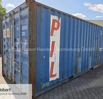20 Fuß Lagercontainer, Seecontainer, Container, Baucontainer, Materialcontainer - Hagen Hagen-Nord